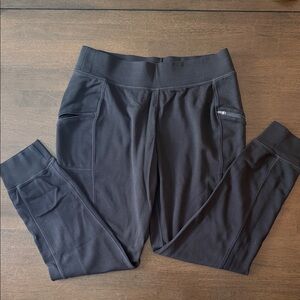 Athletic Works Black Joggers
